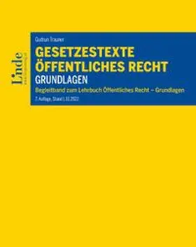 Trauner | Gesetzestexte Öffentliches Recht - Grundlagen | E-Book | www.sack.de