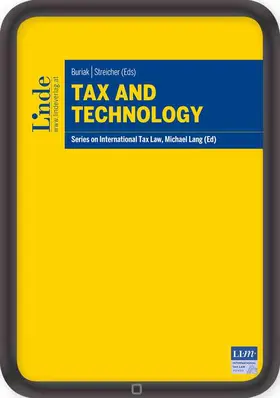Streicher / Buriak | Tax and Technology | E-Book | www.sack.de