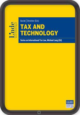 Streicher / Buriak | Tax and Technology | E-Book | sack.de