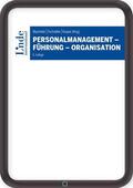 Bader / Bendl / Claes |  Personalmanagement - Führung - Organisation | eBook | Sack Fachmedien