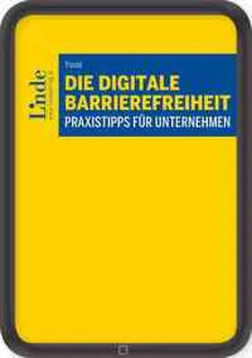 Tripold | Die digitale Barrierefreiheit | E-Book | www.sack.de