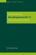 Grundei / Karollus |  Berufssportrecht VI | Buch |  Sack Fachmedien