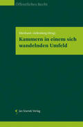 Eberhard / Zellenberg |  Kammern in einem sich wandelnden Umfeld | Buch |  Sack Fachmedien