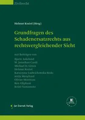 Koziol |  Grundfragen des Schadenersatzrechts aus rechtsvergleichender Sicht | Buch |  Sack Fachmedien