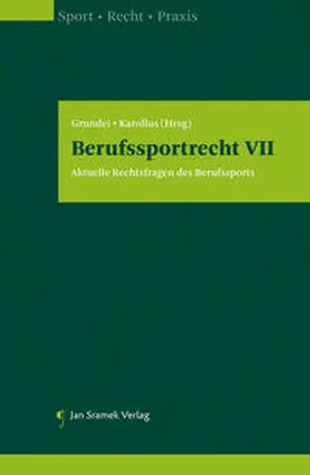 Andreas / Martin |  Berufssportrecht VII | Buch |  Sack Fachmedien