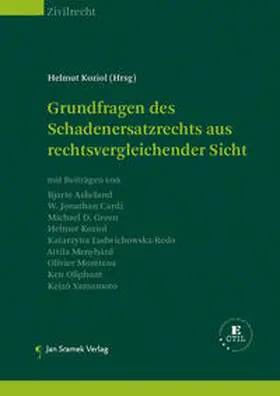 Koziol |  SET-Grundfragen des Schadenersatzrechts und Grundfragen des Schadenersatzrechts aus rechtsvergleichender Sicht | Buch |  Sack Fachmedien