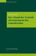 Forster |  Der "Stand der Technik" als Instrument des Umweltrechts | Buch |  Sack Fachmedien