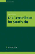 Stricker |  Die Terrorlisten im Strafrecht | Buch |  Sack Fachmedien