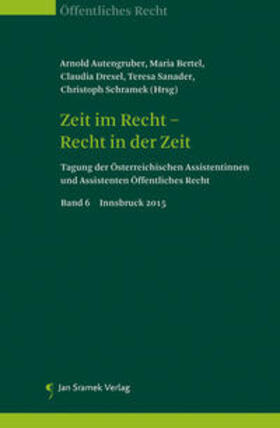 Autengruber / Bertel / Drexel | Zeit im Recht - Recht in der Zeit | Buch | 978-3-7097-0094-5 | sack.de