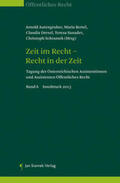 Autengruber / Bertel / Drexel |  Zeit im Recht - Recht in der Zeit | Buch |  Sack Fachmedien