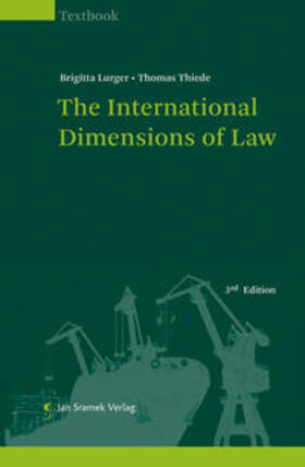 Brigitta / Thomas | The International Dimensions of Law | Buch | 978-3-7097-0114-0 | sack.de