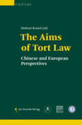 Koziol |  The Aims of Tort Law | Buch |  Sack Fachmedien