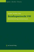Grundei / Karollus |  Berufssportrecht VIII | Buch |  Sack Fachmedien