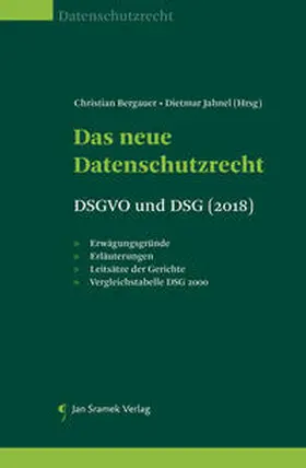 Bergauer / Jahnel |  Das neue Datenschutzrecht | Buch |  Sack Fachmedien