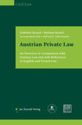 Koziol |  Austrian Private Law | Buch |  Sack Fachmedien