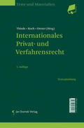Thiede / Koch / Ortner |  Internationales Privat- und Verfahrensrecht | Buch |  Sack Fachmedien