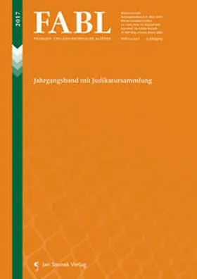 Gruber / Feik / Brandl |  Fremden- und Asylrechtliche Blätter (FABL) | Buch |  Sack Fachmedien