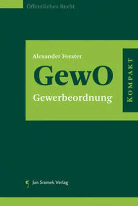 Forster |  GewO kompakt | Buch |  Sack Fachmedien