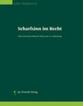 Jabloner / Jakab / Kirchmair |  Scharfsinn im Recht | Buch |  Sack Fachmedien