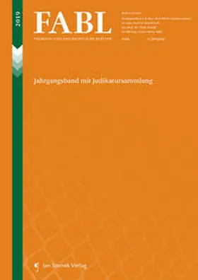 Gruber / Feik / Brandl |  FABL Fremden- und Asylrechtliche Blätter | Buch |  Sack Fachmedien