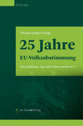 Jaeger |  25 Jahre EU-Volksabstimmung | Buch |  Sack Fachmedien