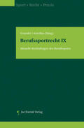 Grundei / Karollus |  Berufssportrecht IX | Buch |  Sack Fachmedien