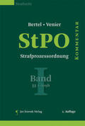 Bertel / Flora / Venier |  StPO - Strafprozessordnung, Band I | Buch |  Sack Fachmedien