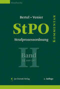 Bertel / Flora / Venier |  StPO - Strafprozessordnung, Band II | Buch |  Sack Fachmedien