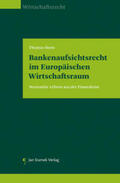 Stern |  Bankenaufsichtsrecht im Europäischen Wirtschaftsraum | Buch |  Sack Fachmedien