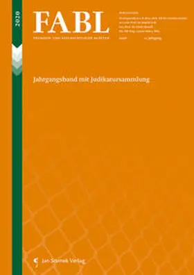 Gruber / Feik / Maier |  Fremden- und Asylrechtliche Blätter (FABL) | Buch |  Sack Fachmedien