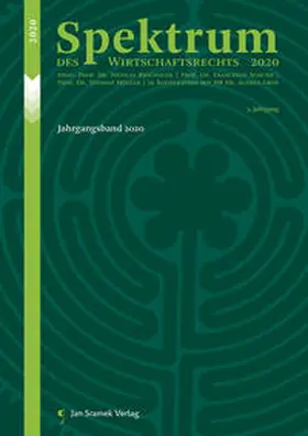 Raschauer / Schurr / Müller |  Spektrum des Wirtschaftsrechts | Buch |  Sack Fachmedien