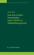 Vašek |  Von den Genfer Protokollen zum COVID-19-Maßnahmengesetz | Buch |  Sack Fachmedien