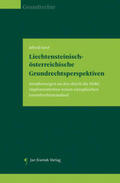 Grof |  Liechtensteinisch-österreichische Grundrechtsperspektiven | Buch |  Sack Fachmedien