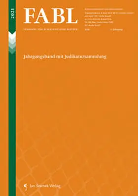 Gruber / Brandl / Feik |  FABL Fremden- und Asylrechtliche Blätter | Buch |  Sack Fachmedien