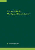 Dietrich / Glaser / Kert |  Festschrift für Wolfgang Brandstetter | Buch |  Sack Fachmedien