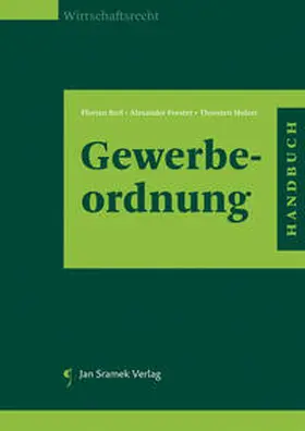 Berl / Forster / Holzer |  Handbuch zur Gewerbeordnung | Buch |  Sack Fachmedien