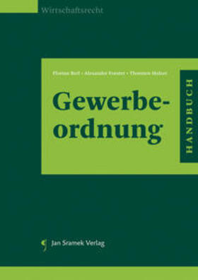 Berl / Forster / Holzer | Handbuch zur Gewerbeordnung | Buch | 978-3-7097-0328-1 | sack.de