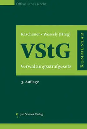 Raschauer / Wessely |  Kommentar zum VStG | Buch |  Sack Fachmedien