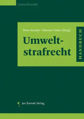 Sander / Tober |  Handbuch Umweltstrafrecht | Buch |  Sack Fachmedien