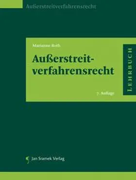 Roth |  Außerstreitverfahrensrecht | Buch |  Sack Fachmedien