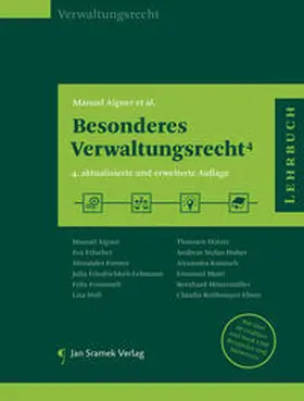 Aigner / Erlacher / Forster |  Besonderes Verwaltungsrecht | Buch |  Sack Fachmedien