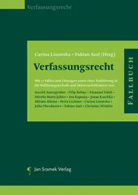 Lisowska / Saxl |  Fallbuch Verfassungsrecht | Buch |  Sack Fachmedien