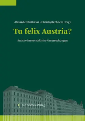Balthasar / Ebner / Fürst |  Tu felix Austria? | Buch |  Sack Fachmedien