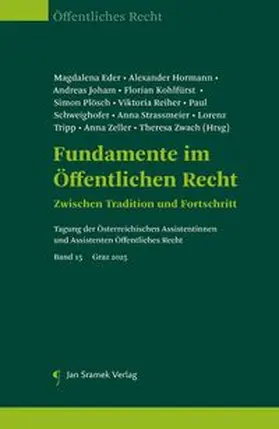 Eder / Hormann / Joham |  Fundamente im Öffentlichen Recht | Buch |  Sack Fachmedien