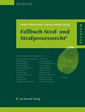 Hinterhofer / Schütz |  Fallbuch Straf- und Strafprozessrecht | Buch |  Sack Fachmedien
