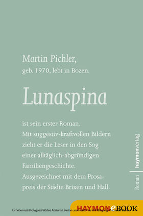 Pichler | Lunaspina | E-Book | sack.de