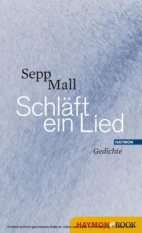 Mall |  Schläft ein Lied | eBook | Sack Fachmedien