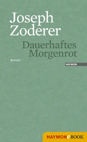 Zoderer |  Dauerhaftes Morgenrot | eBook | Sack Fachmedien