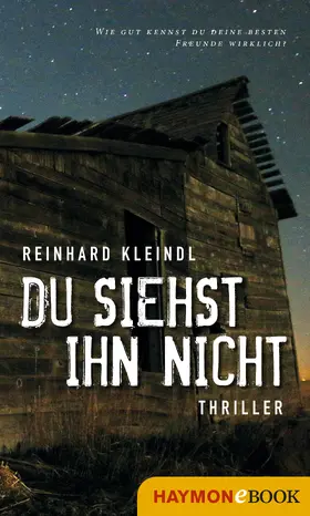 Kleindl |  Du siehst ihn nicht | eBook | Sack Fachmedien