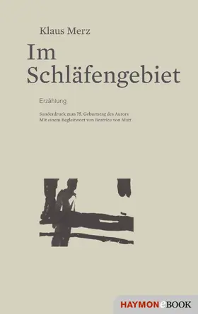 Merz | Im Schläfengebiet | E-Book | www.sack.de